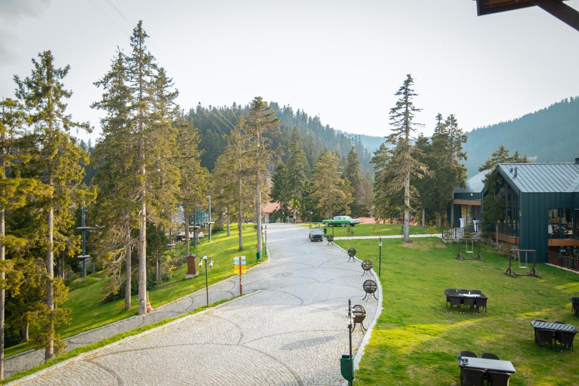 Foleya Mountain Resort Hotel & Villas Trabzon Exterior photo
