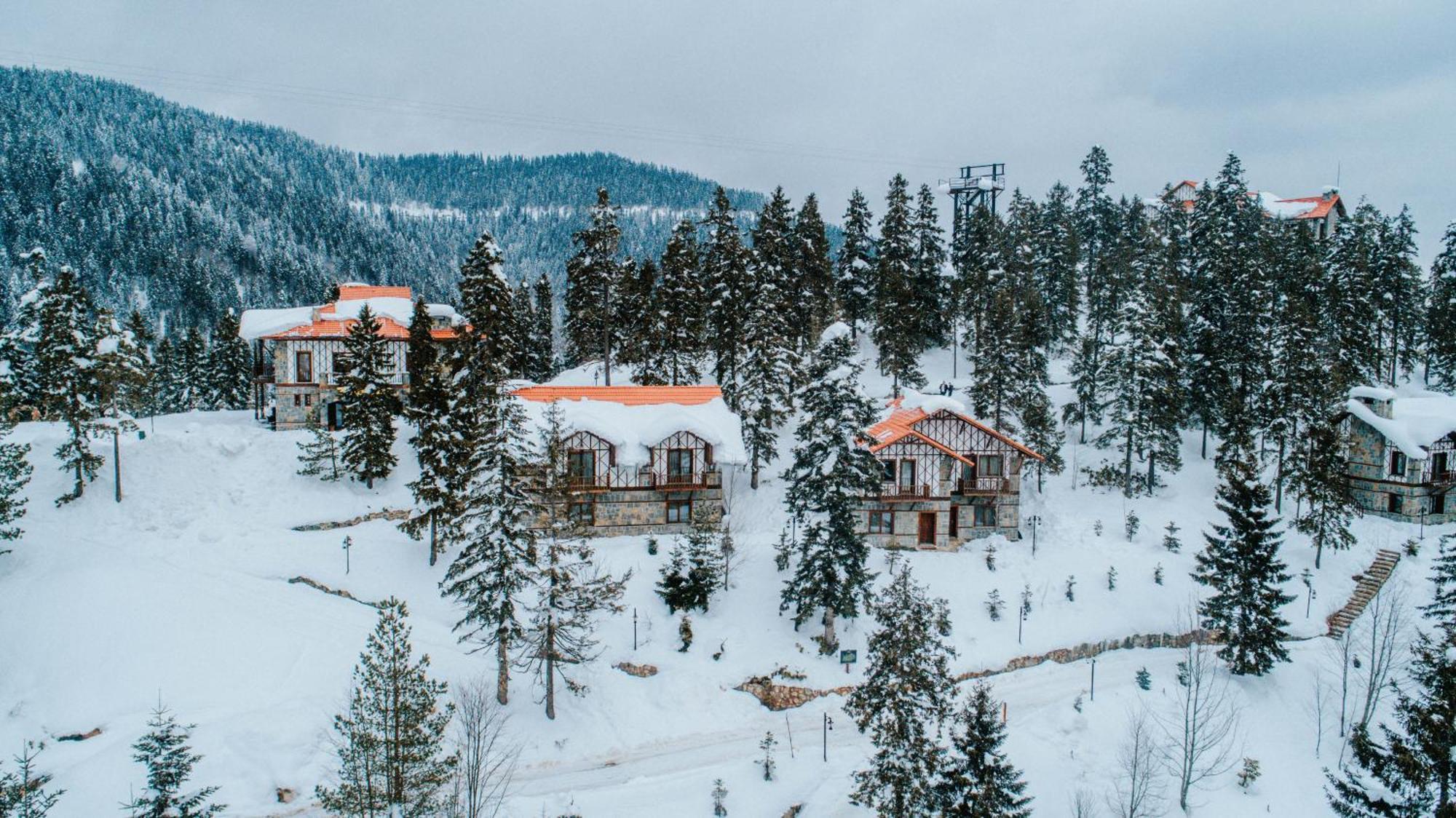 Foleya Mountain Resort Hotel & Villas Trabzon Exterior photo